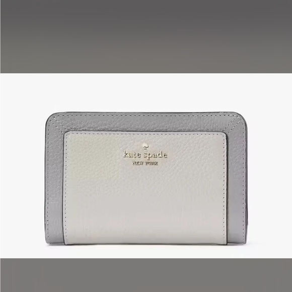 Kate Spade Gray and Cream Wallet - Picture 1 of 1